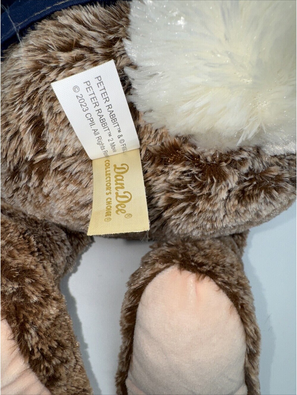 Dan Dee Peter Rabbit The Movie 2 Sitting Plush Stuffed Animal Easter Bunny 2022 - Picture 5 of 9